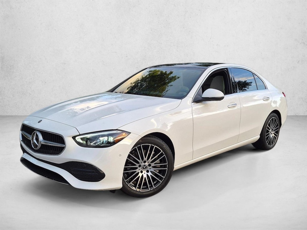 Used 2026 Mercedes-Benz C-Class C 300 Sedan Sedan