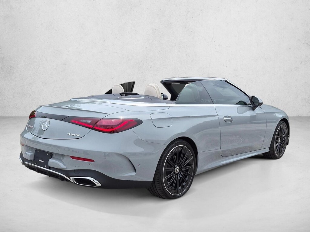 New 2027 Mercedes-Benz CLE 300 CLE 300 4MATIC ® Cabriolet Convertible