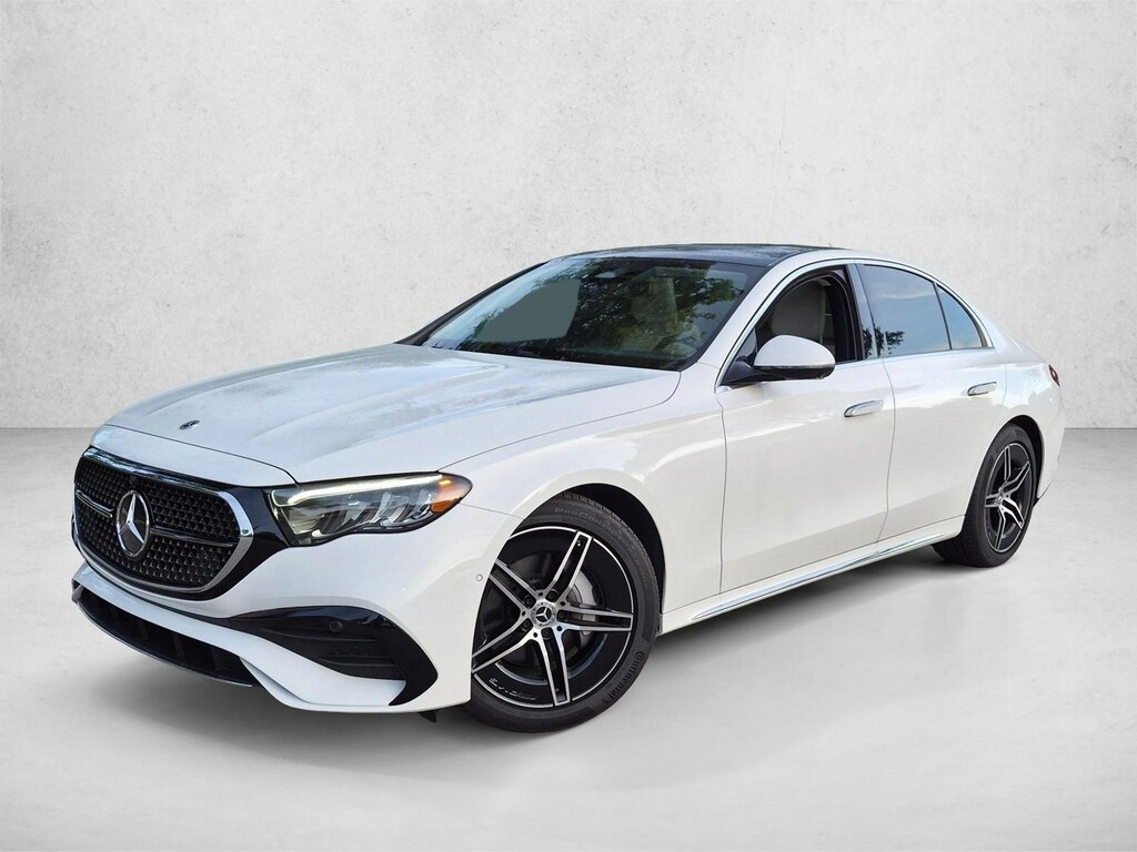 Used 2025 Mercedes-Benz E-Class E 350 Sedan