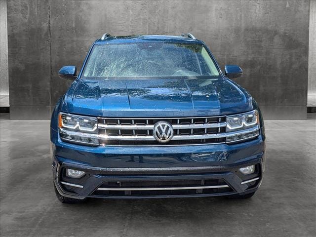 Used 2018 Volkswagen Atlas SEL with VIN 1V2SR2CA4JC572928 for sale in Pompano Beach, FL