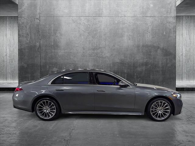 2025 Mercedes Benz S 450 580 4MATIC photo 4