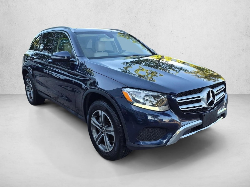 Used 2018 Mercedes-Benz GLC 4MATIC SUV