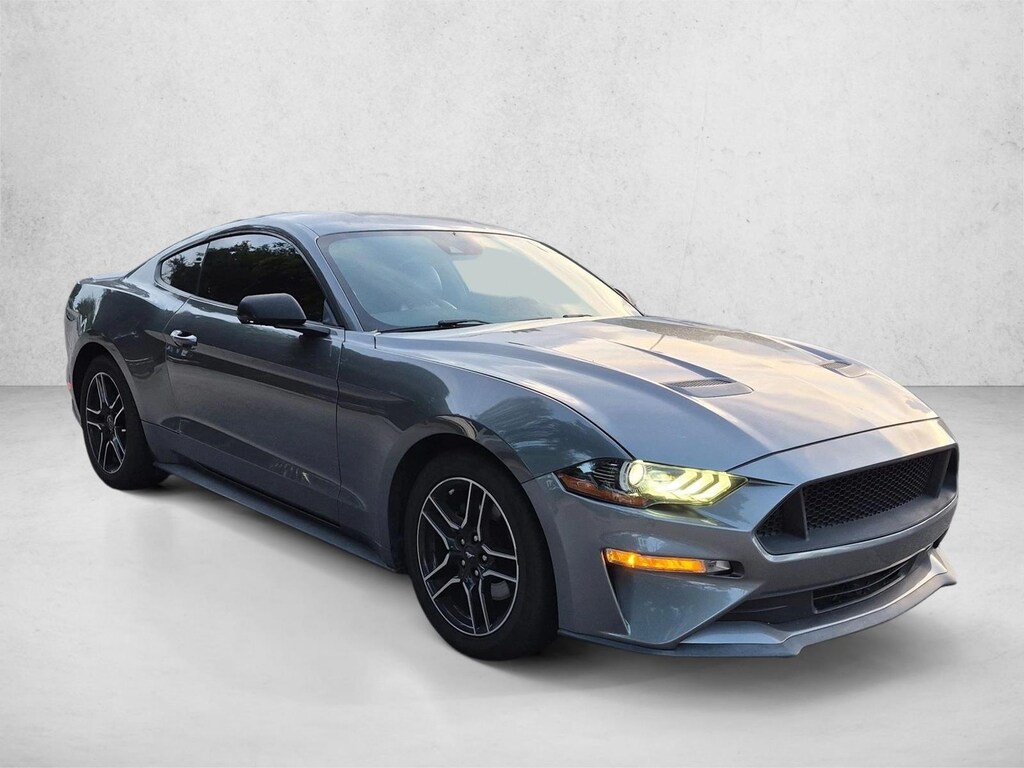 Used 2021 Ford Mustang Coupe