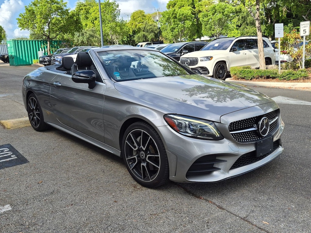 Used 2019 Mercedes-Benz C-Class C 300 4MATIC Cabriolet