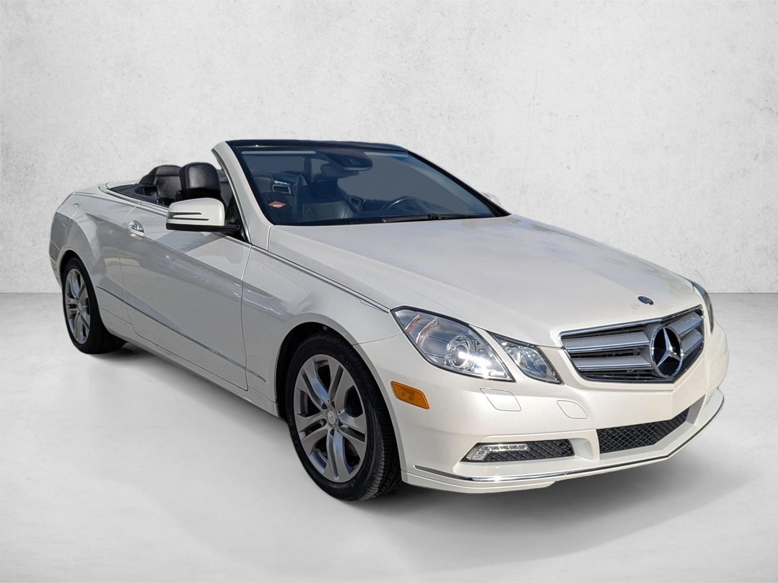 2011 Mercedes Benz E 350 Cabriolet photo 3