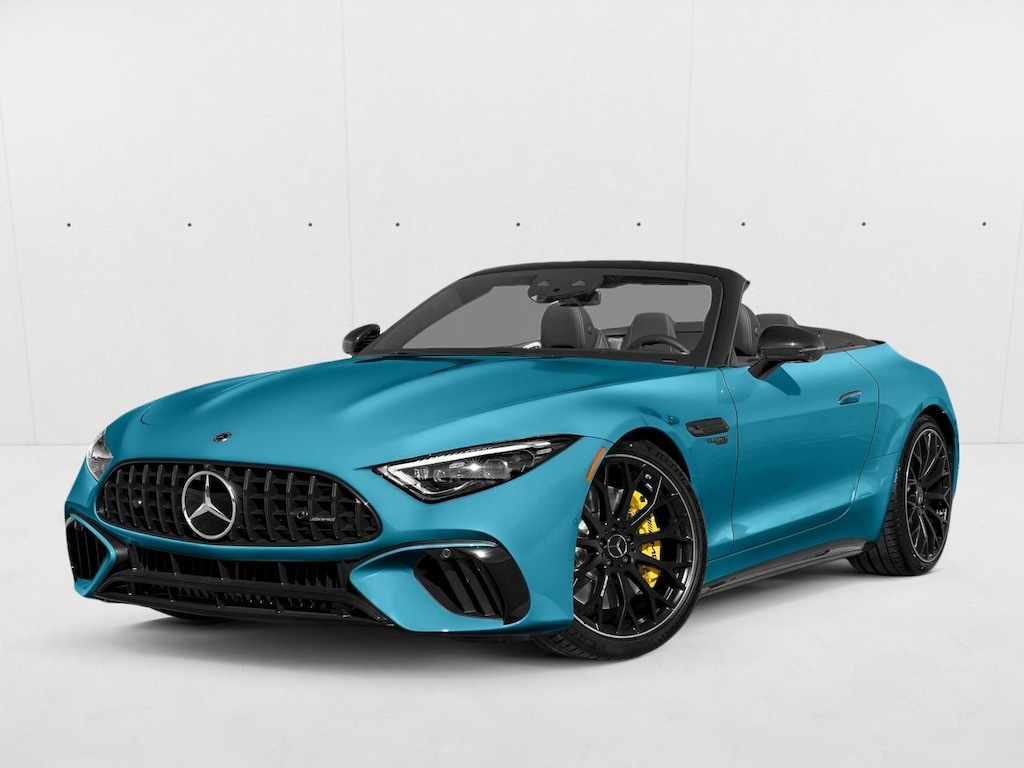 Used 2025 Mercedes-Benz SL 4MATIC Convertible