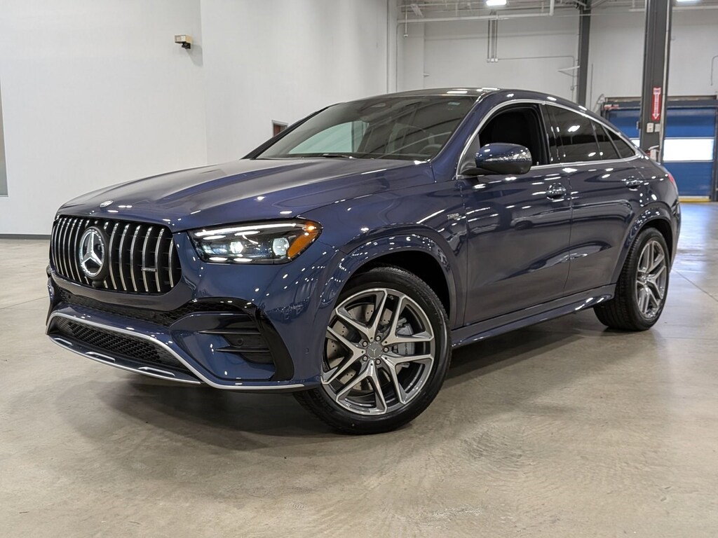 New 2026 Mercedes-Benz AMG GLE 53 AMG ® GLE 53 4MATIC+ ® Coupe Coupe