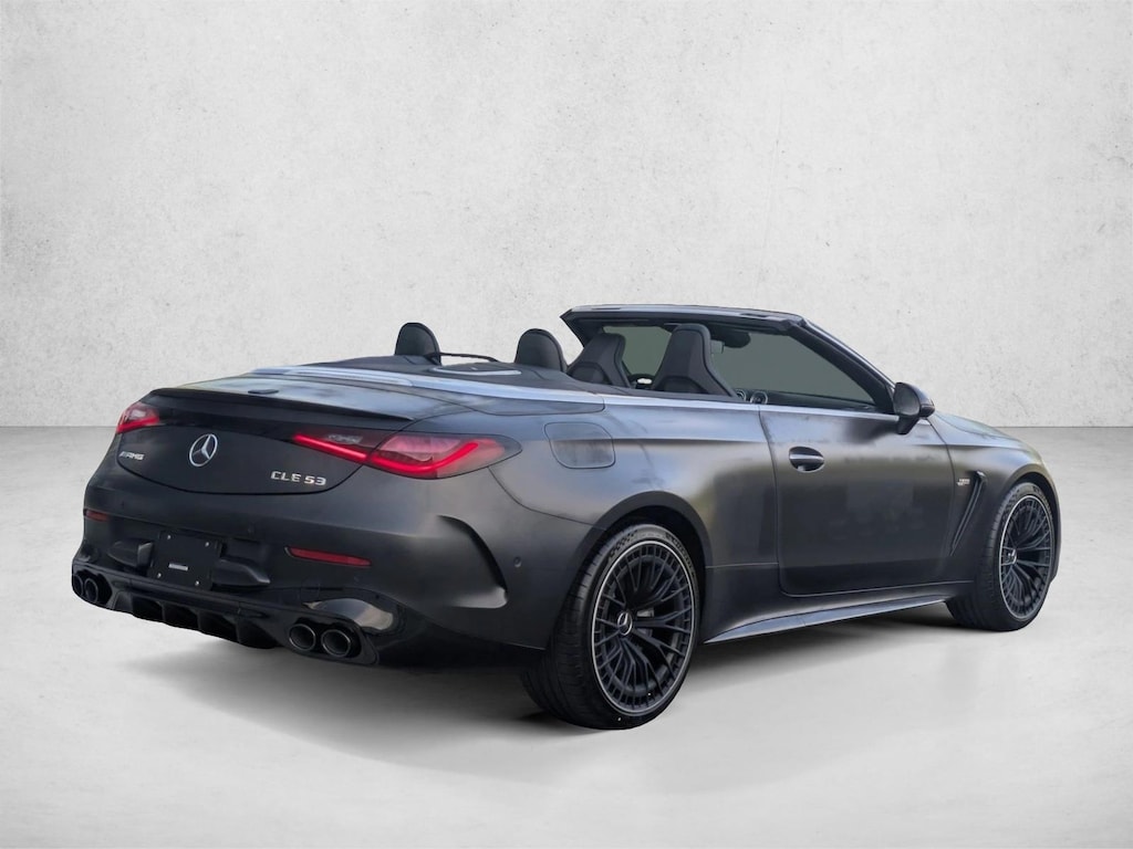New 2026 Mercedes-Benz AMG CLE 53 AMG ® CLE 53 4MATIC+ ® Cabriolet Convertible
