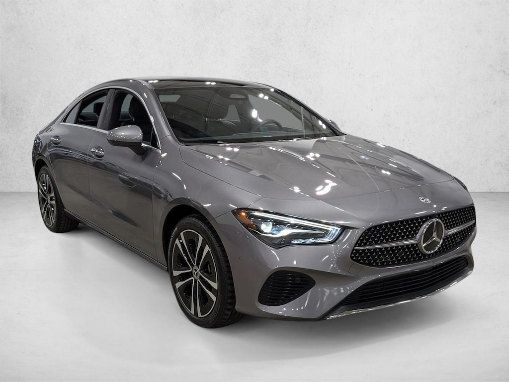 Certified 2025 Mercedes-Benz CLA Coupe