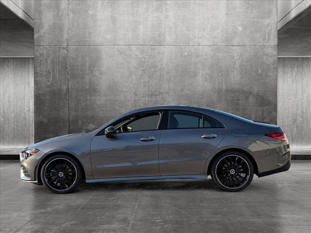 New 2023 Mercedes-Benz CLA CLA 250 Coupe in Hampton #MB52467