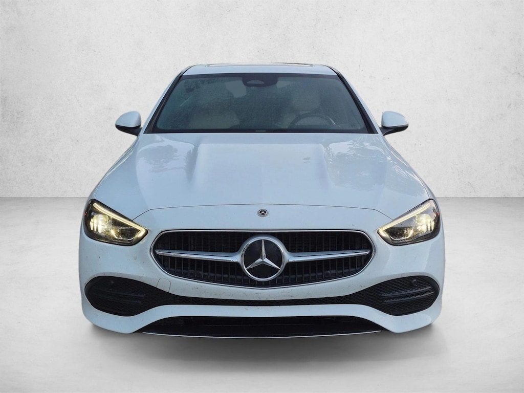 Certified 2025 Mercedes-Benz C-Class C 300 Sedan
