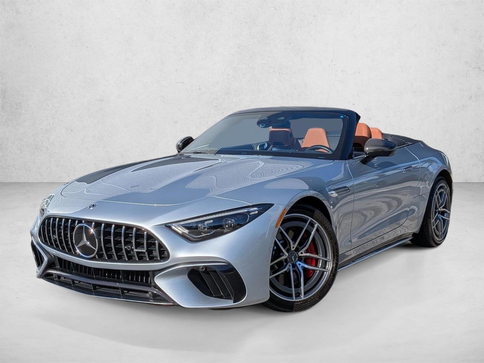 2022 Mercedes-Benz SL Mercedes-AMG's photo