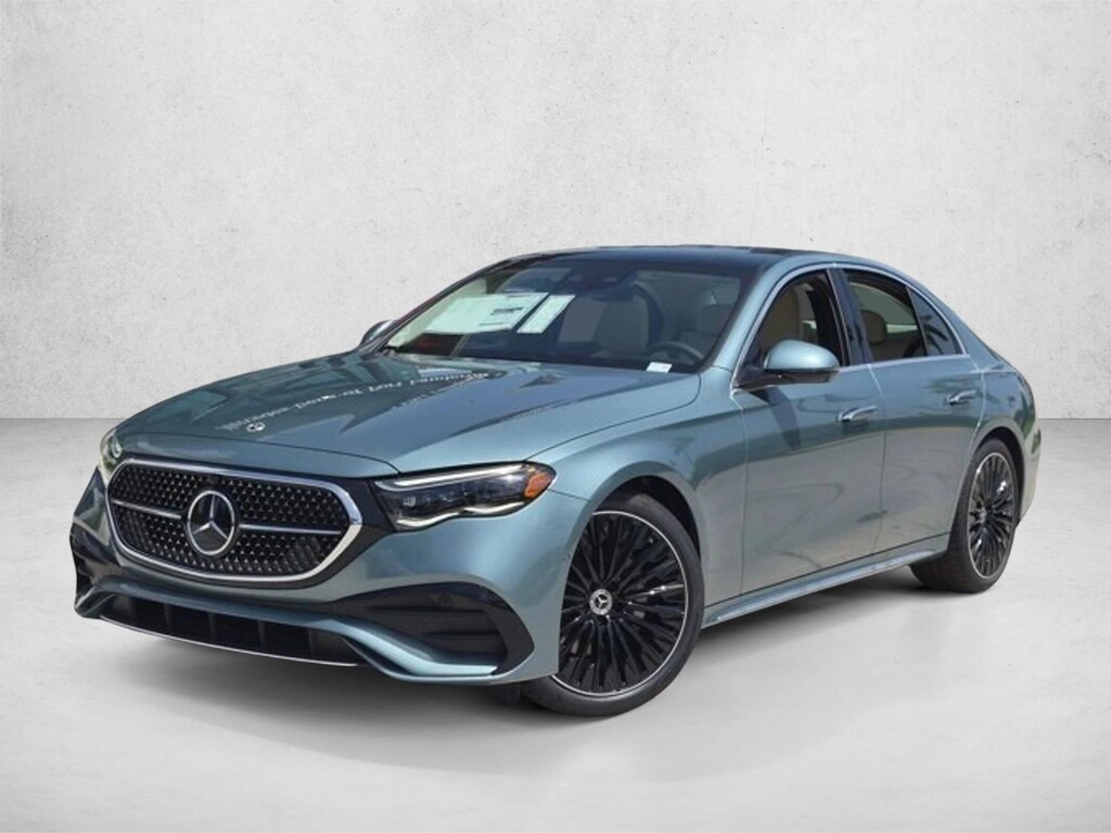 New 2026 Mercedes-Benz E-Class E 350 RWD Sedan Sedan