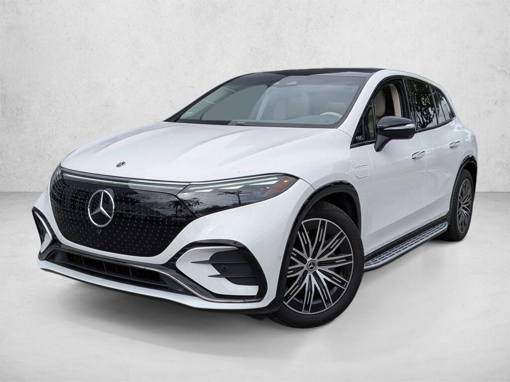 Certified 2024 Mercedes-Benz EQS 4MATIC SUV