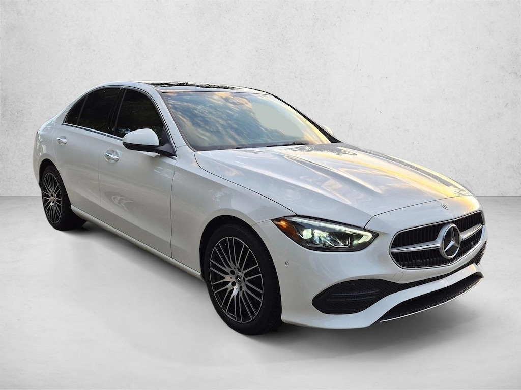 Used 2026 Mercedes-Benz C-Class C 300 Sedan Sedan