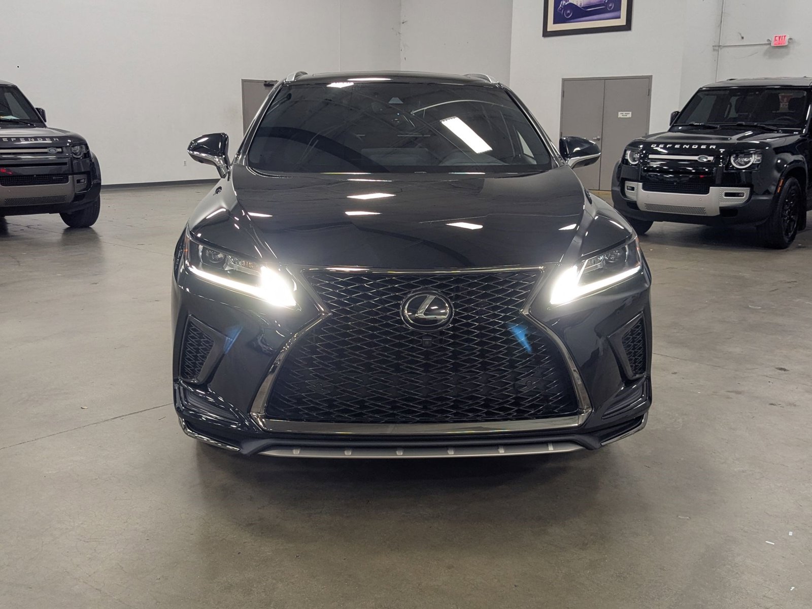 2021 Lexus RX 350 F SPORT Handling AWD photo 2