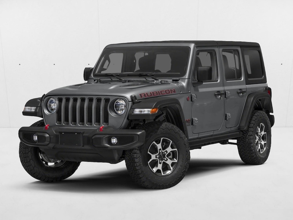 Used 2020 Jeep Wrangler Unlimited Rubicon SUV