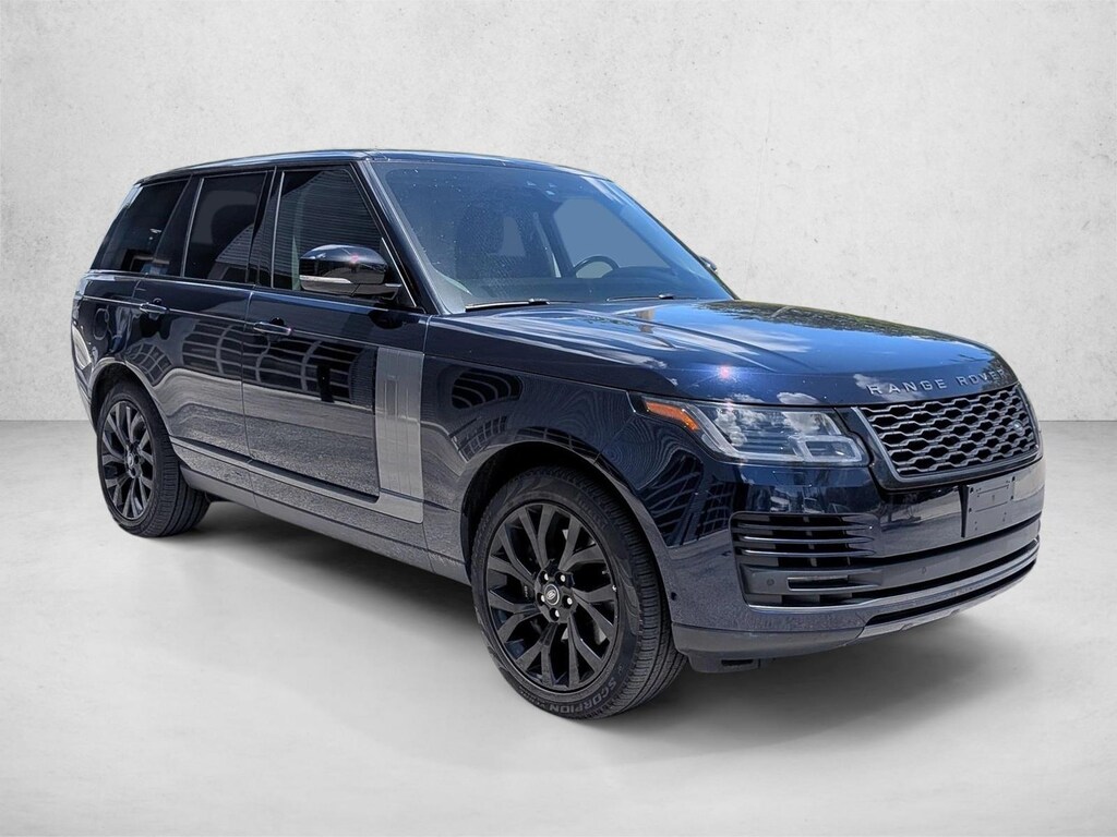 Used 2020 Land Rover Range Rover HSE SUV