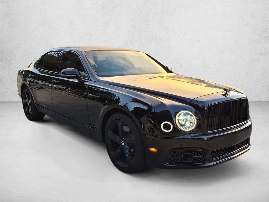 Used 2020 Bentley Mulsanne Speed Sedan