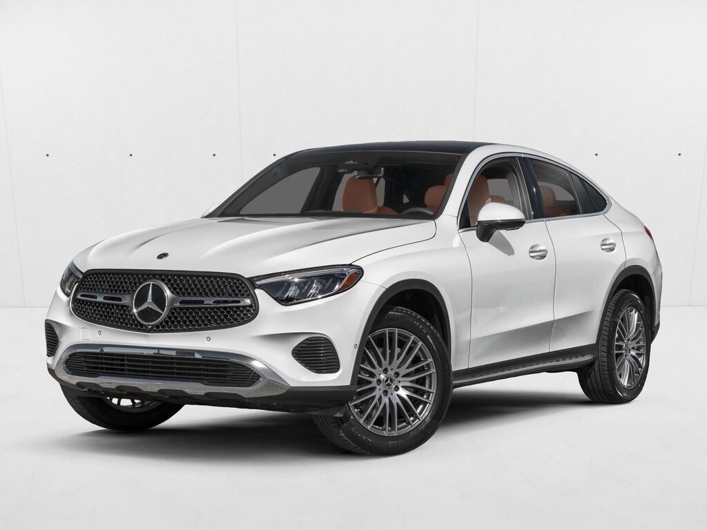 New 2026 Mercedes-Benz GLC 300 GLC 300 4MATIC ® Coupe Coupe