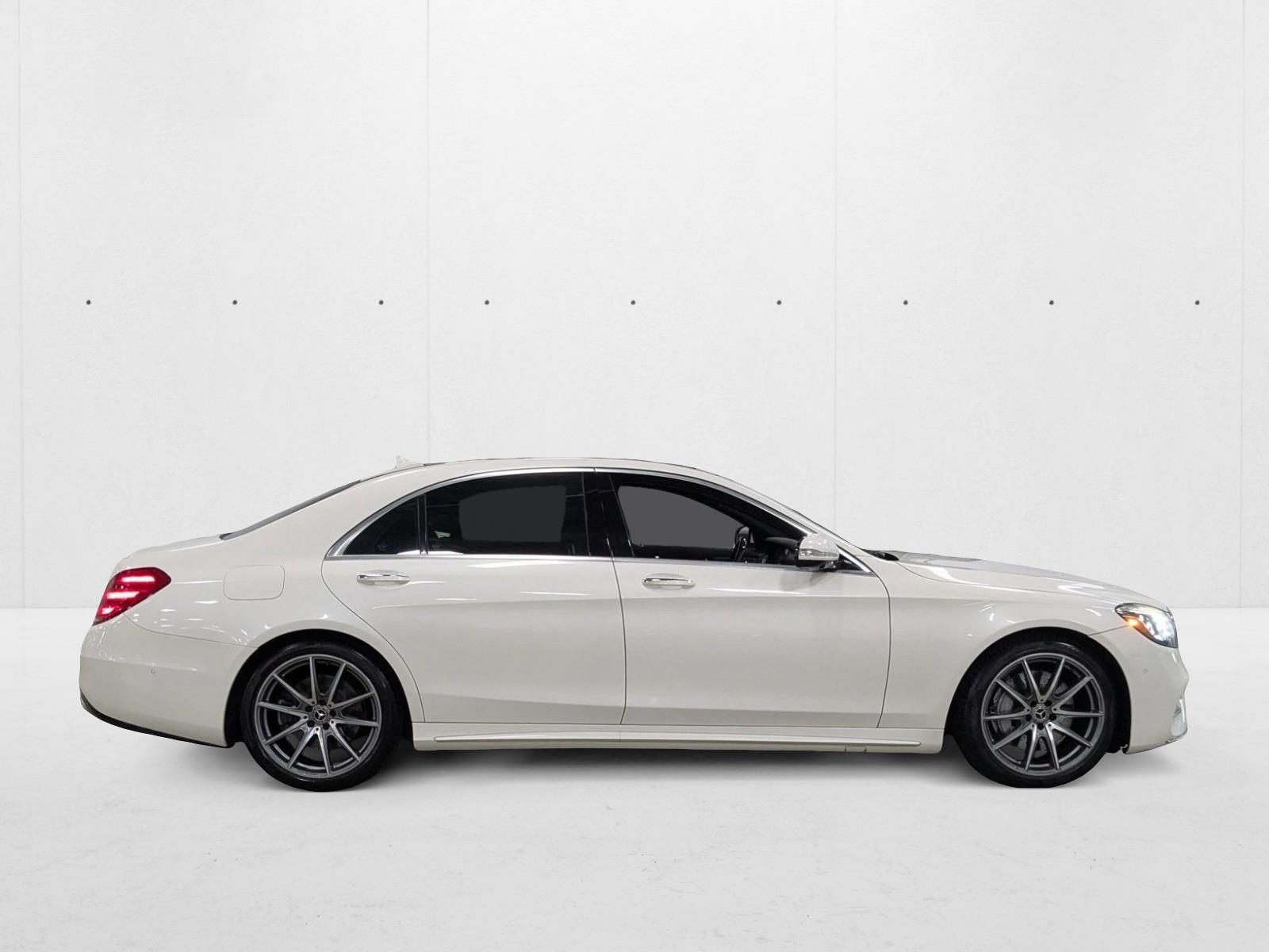 2019 Mercedes Benz S 560 photo 2