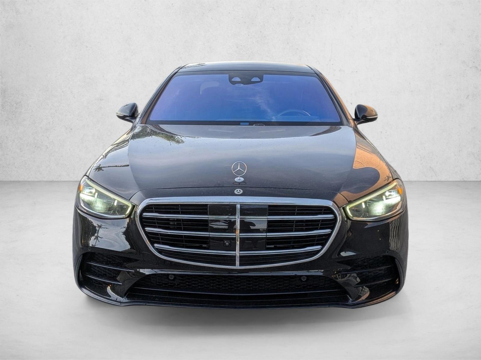 2022 Mercedes Benz S 500 4MATIC photo 2