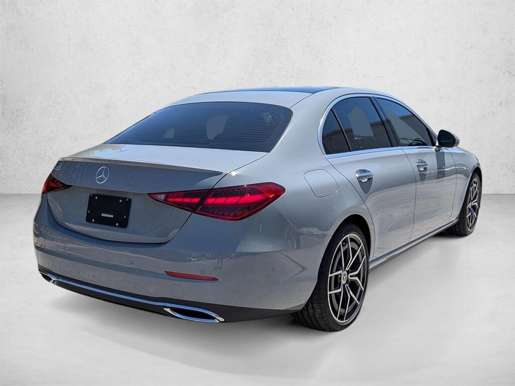 New 2026 Mercedes-Benz C-Class C 300 Sedan Sedan