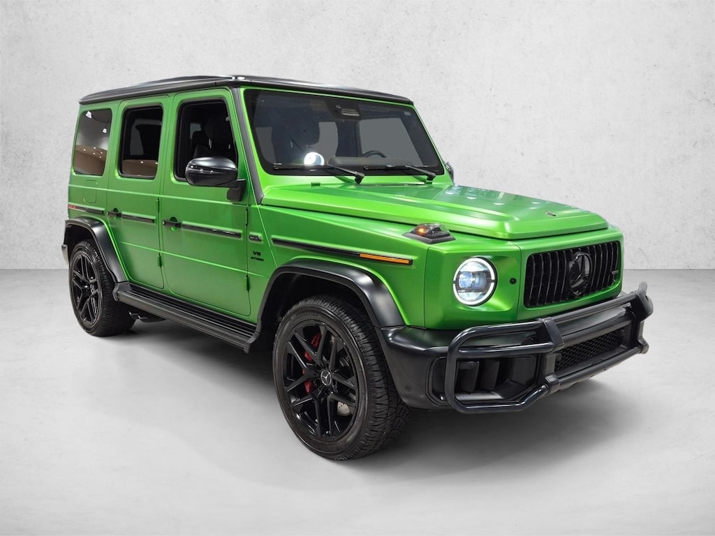 Certified 2026 Mercedes-Benz G-Class 4MATIC SUV