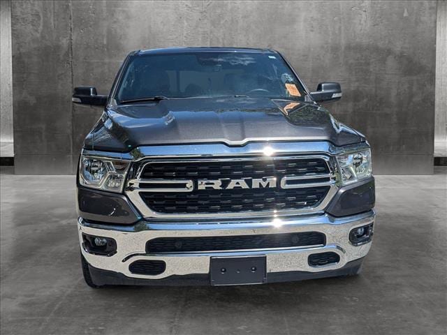 Used 2022 RAM Ram 1500 Pickup Big Horn/Lone Star with VIN 1C6RREFT6NN152541 for sale in Pompano Beach, FL