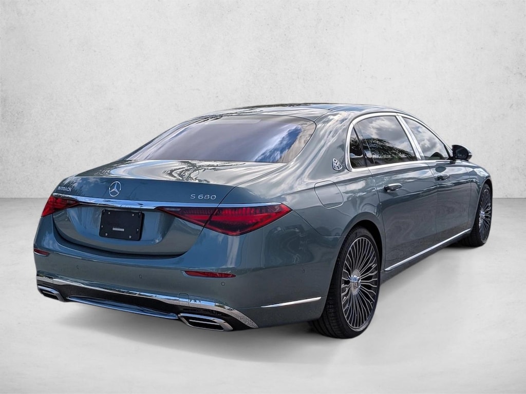 New 2026 Mercedes-Benz Maybach S 680 Maybach S 680 4MATIC ® Sedan Sedan