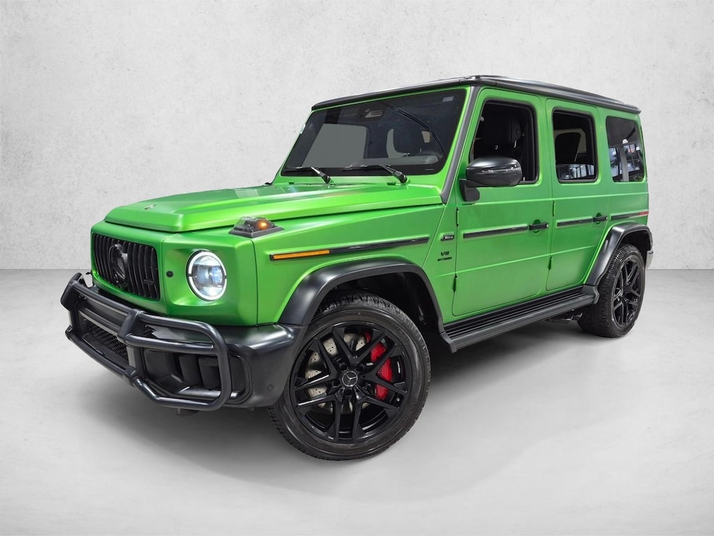 Certified 2026 Mercedes-Benz G-Class 4MATIC SUV