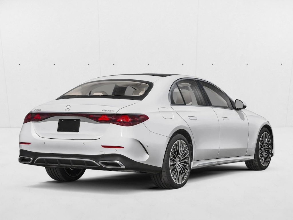 New 2026 Mercedes-Benz E-Class E 350 RWD Sedan Sedan