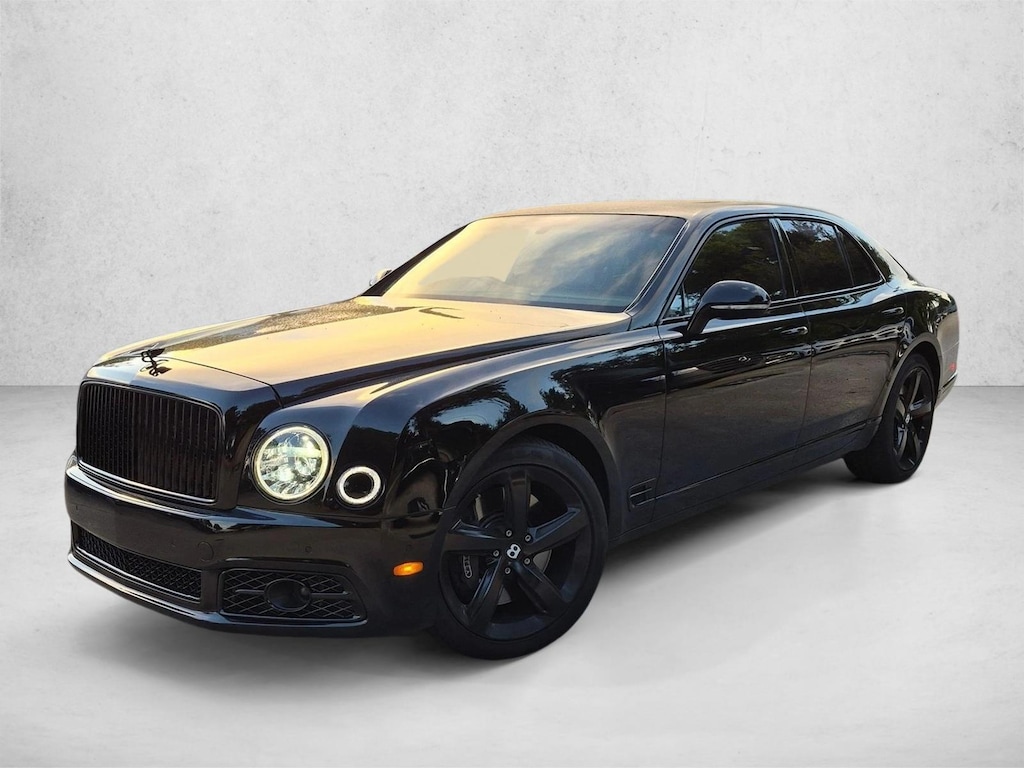 Used 2020 Bentley Mulsanne Speed Sedan