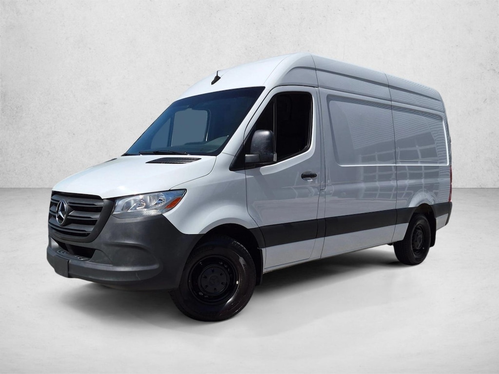 Used 2024 Mercedes-Benz Sprinter Cargo Van Standard Roof 4-Cyl Diesel Van