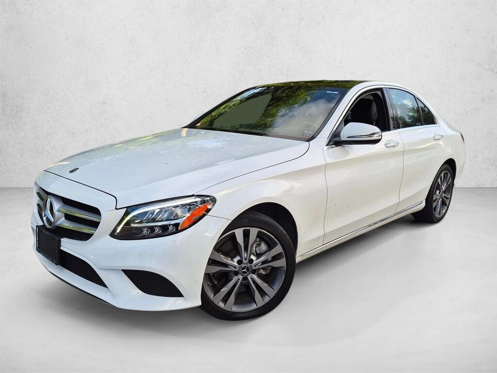 Used 2019 Mercedes-Benz C-Class C 300 4MATIC Sedan