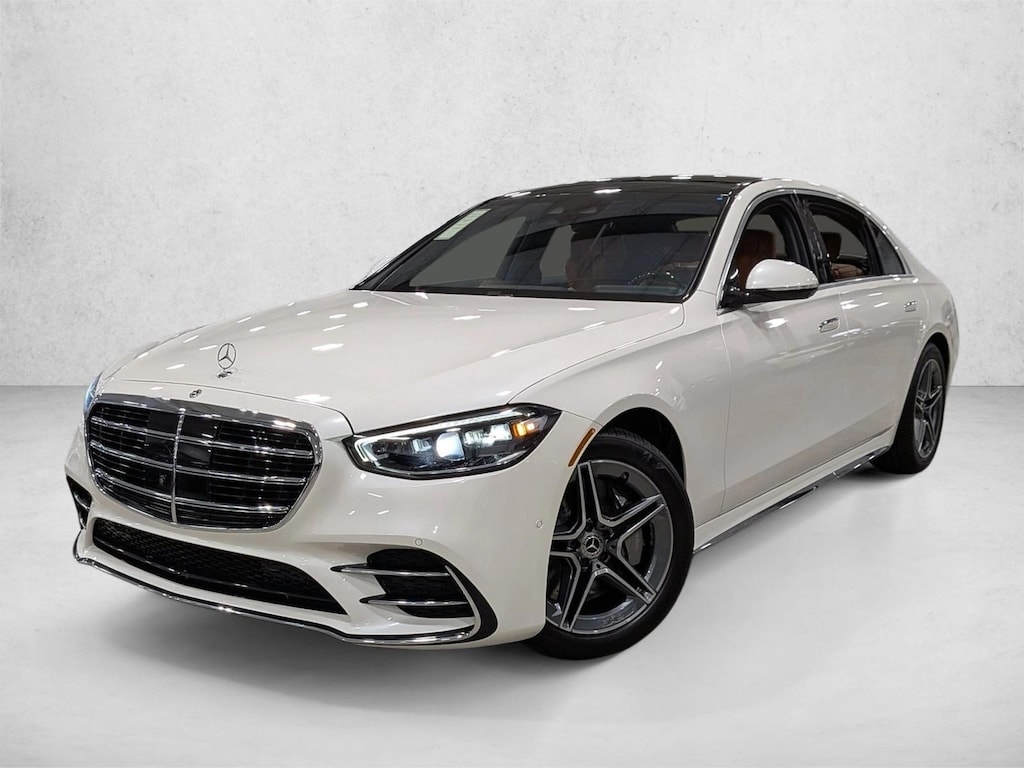 Certified 2023 Mercedes-Benz S-Class S 500 4MATIC Sedan