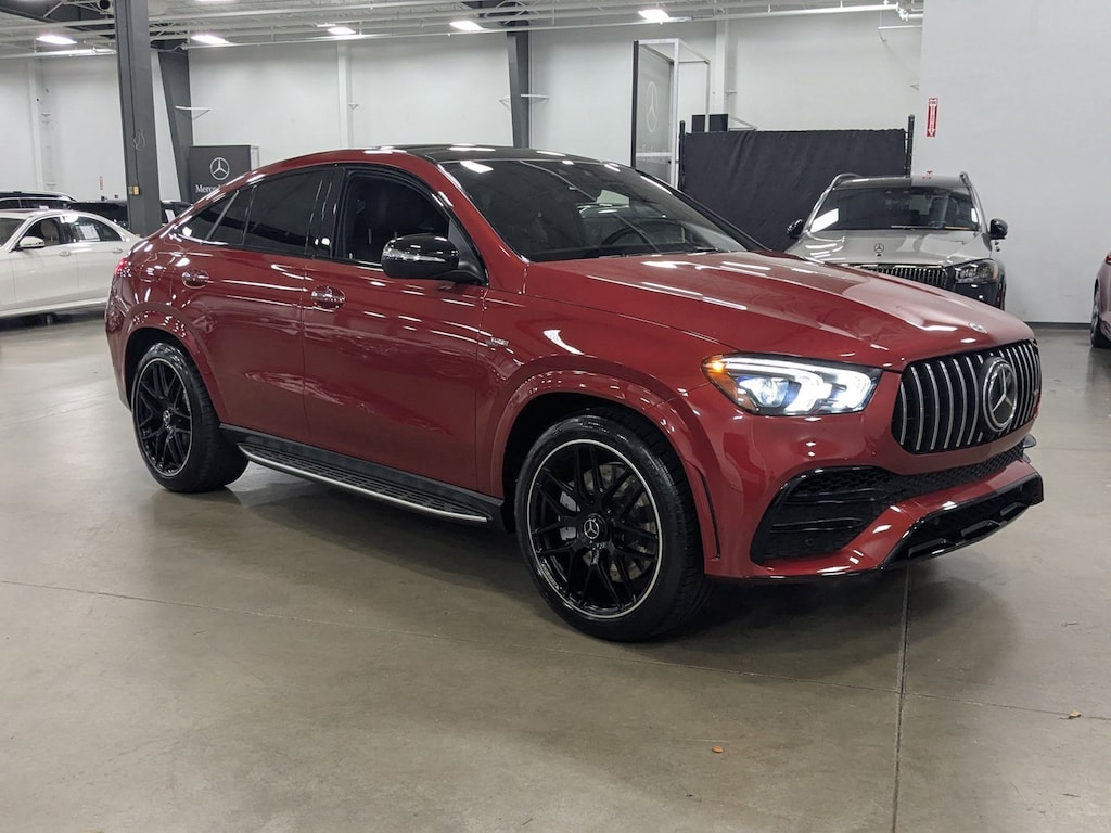 Certified 2023 Mercedes-Benz GLE 4MATIC Coupe