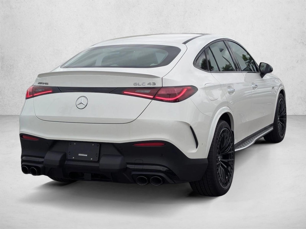 New 2026 Mercedes-Benz AMG GLC 43 AMG ® GLC 43 4MATIC ® Coupe SUV