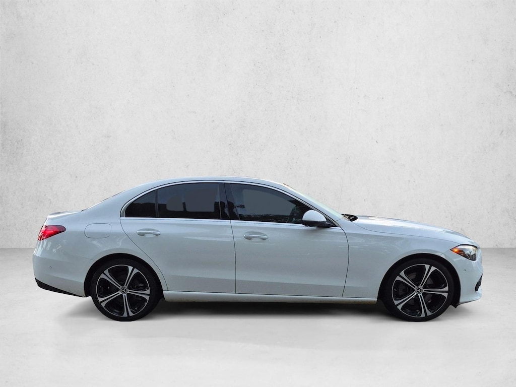 Certified 2025 Mercedes-Benz C-Class C 300 Sedan