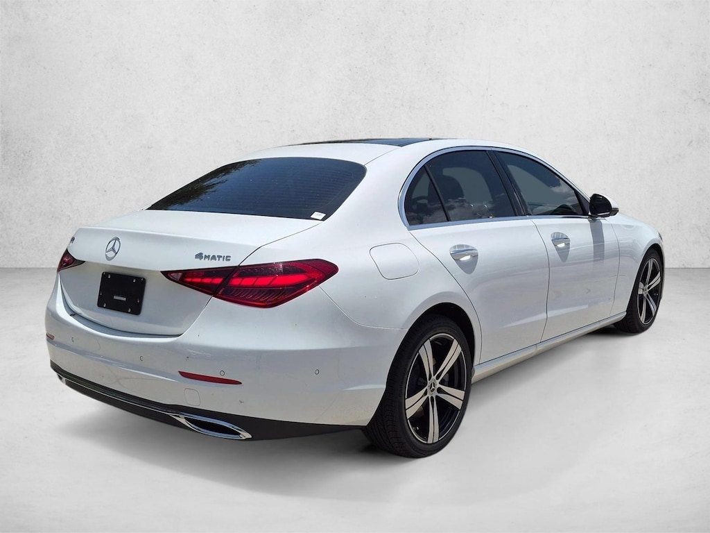 New 2026 Mercedes-Benz C-Class C 300 4MATIC ® Sedan Sedan