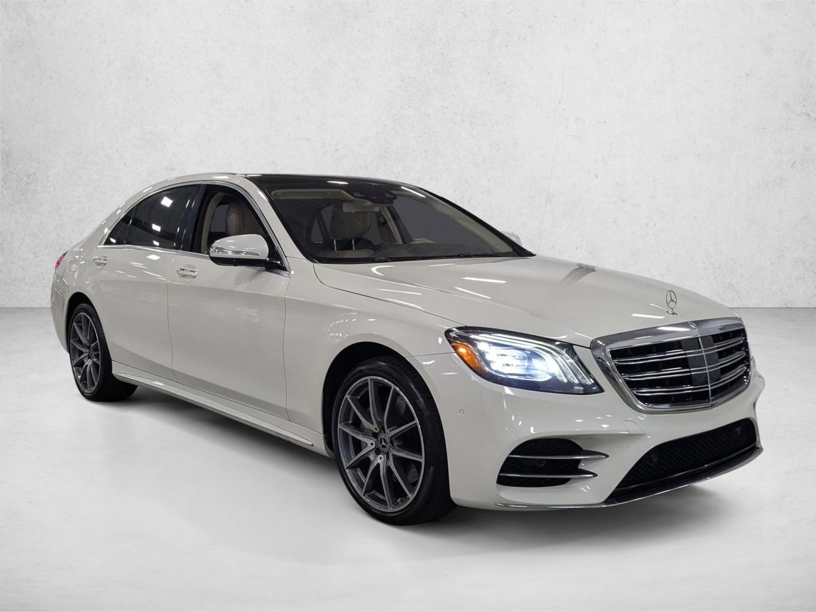 2018 Mercedes Benz S 450 photo 3