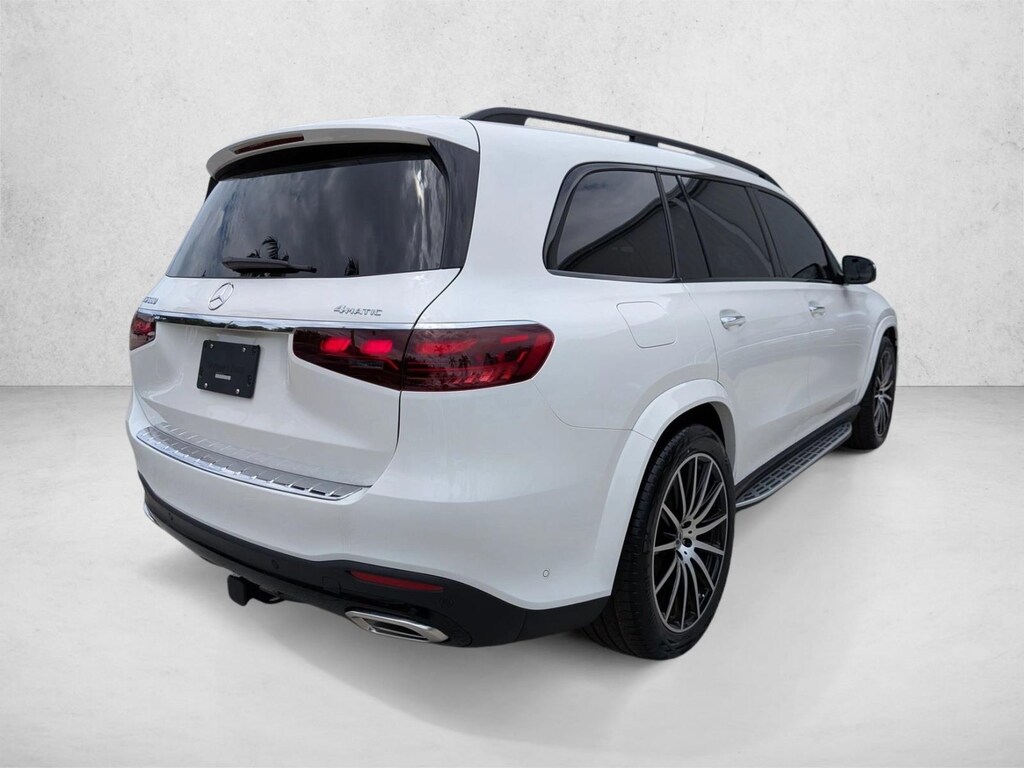 New 2026 Mercedes-Benz GLS 580 GLS 580 4MATIC ® SUV SUV