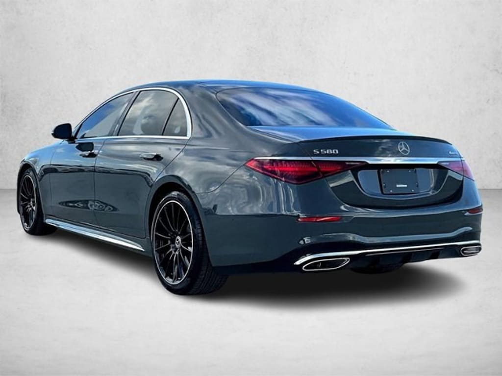 New 2026 Mercedes-Benz S-Class S 580 4MATIC ® Sedan Sedan