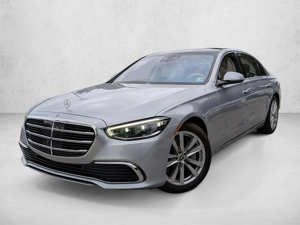 Certified 2023 Mercedes-Benz S-Class S 500 4MATIC Sedan