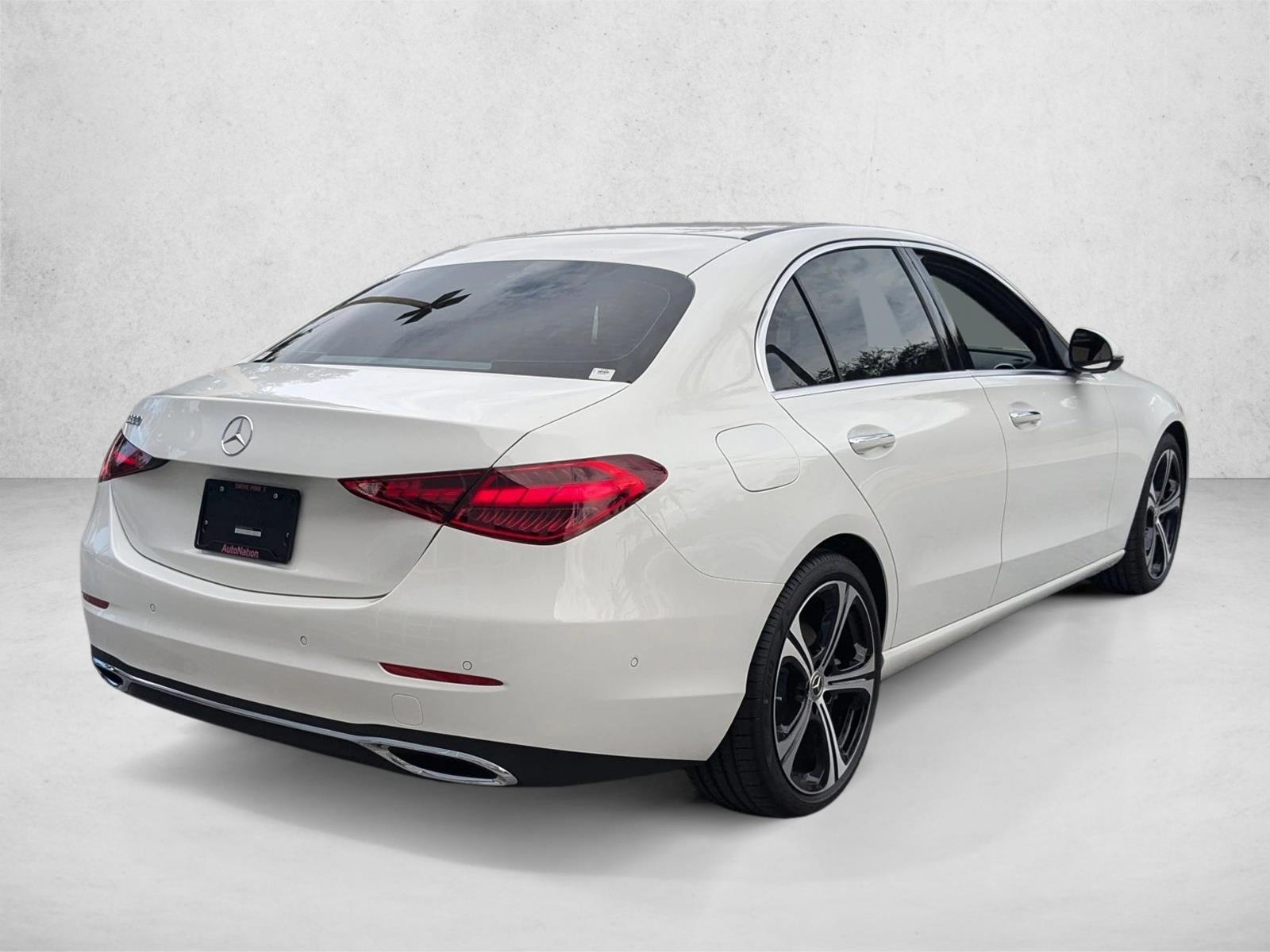 2025 Mercedes Benz C 300 Sedan photo 2