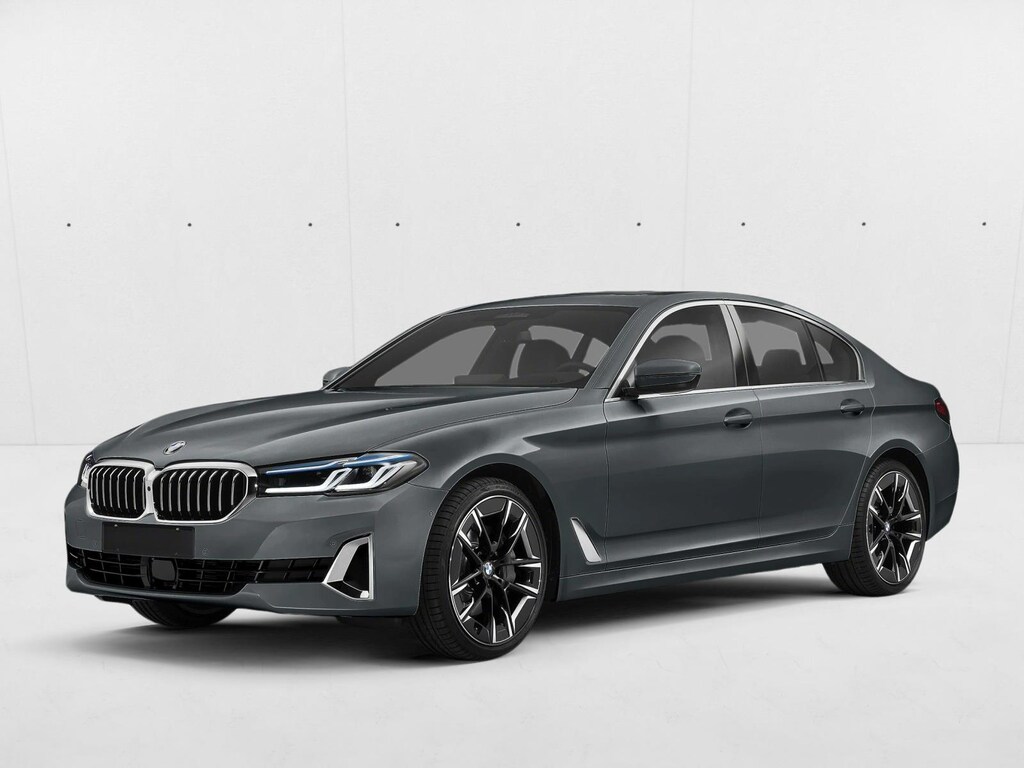 Used 2021 BMW 5 Series Sedan