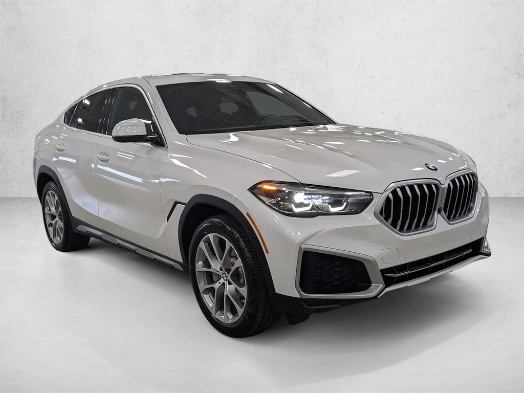 Used 2022 BMW X6 xDrive40i Sports Activity Coupe