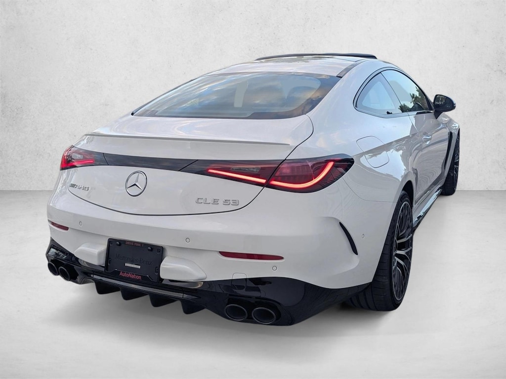New 2026 Mercedes-Benz AMG CLE 53 AMG ® CLE 53 4MATIC+ ® Coupe Coupe