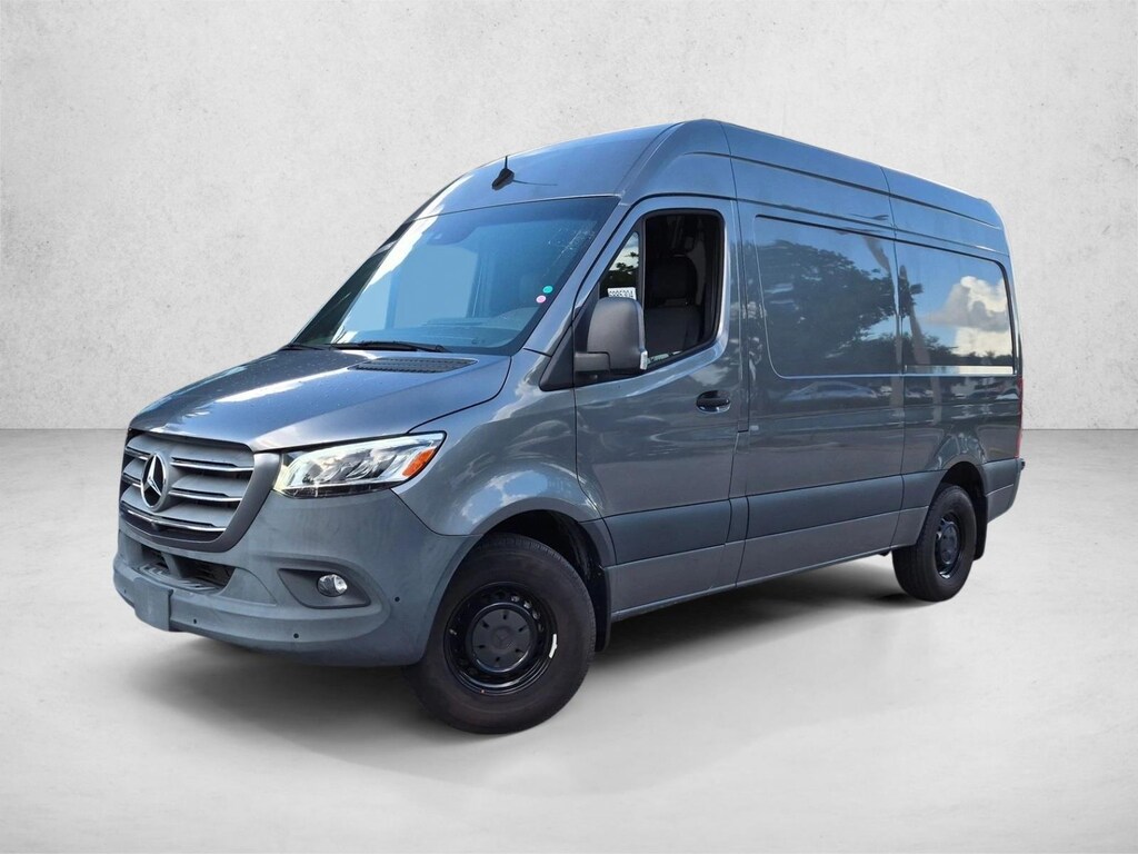 Used 2023 Mercedes-Benz Sprinter Crew Van Standard Roof 4-Cyl Diesel HO Van Crew Van