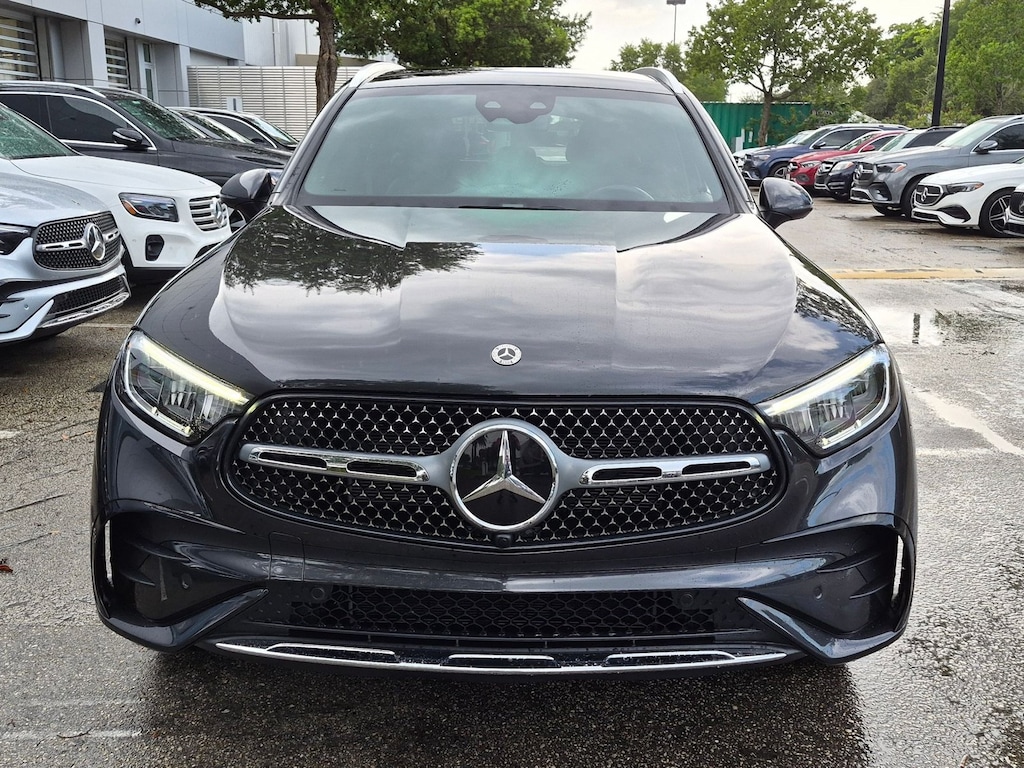 Certified 2024 Mercedes-Benz GLC 4MATIC SUV